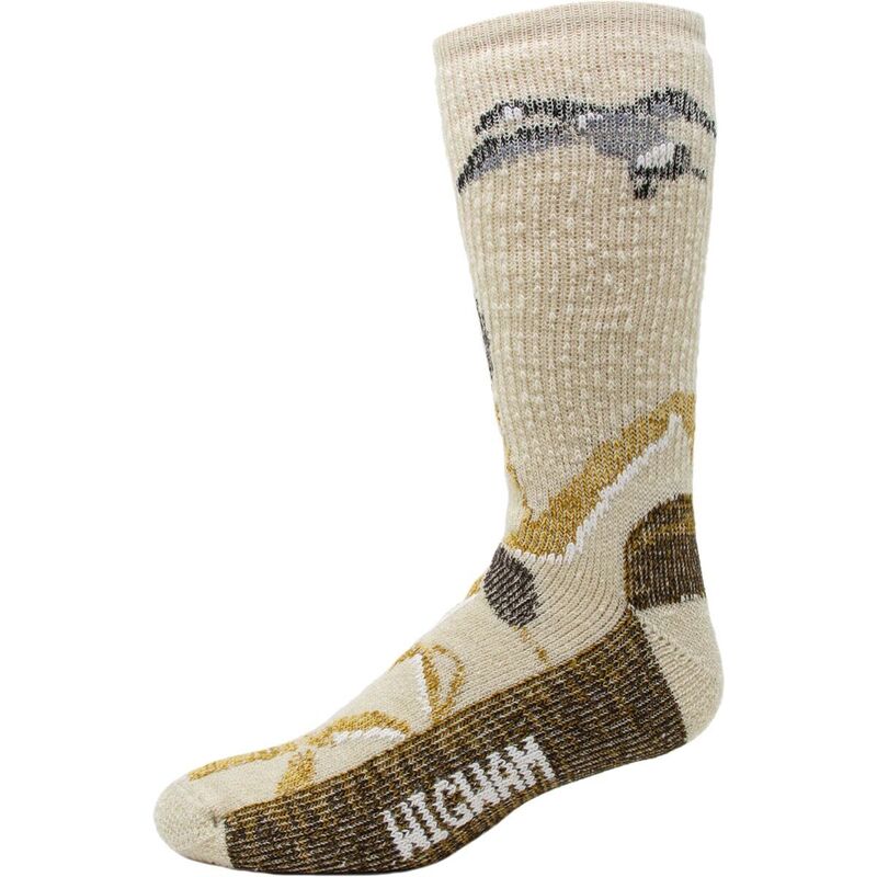 ウィグワム メンズ アンダーウェア 靴下 Wigwam Honky Tonk Sock Natural