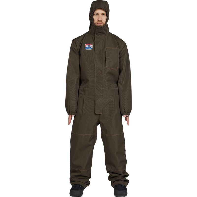 エアブラスター メンズ アウター ジャケット・ブルゾン オーバーオール Airblaster Wrench Coverall - Men's Chocolate チョコレート