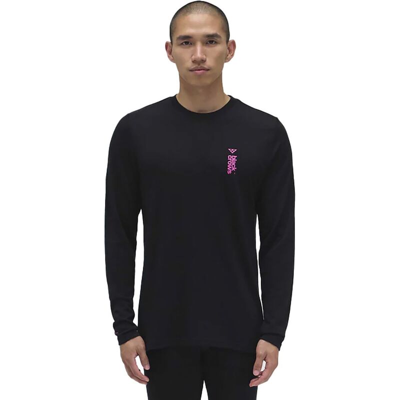 ブラック クロウズ メンズ トップス Tシャツ 長袖 Black Crows Merino Long-Sleeve Crew - Men's Black ブラック