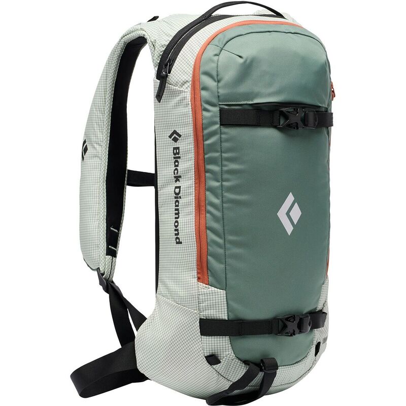 ブラックダイヤモンド メンズ バッグ バックパック・リュックサック Black Diamond Dawn Patrol 15L Backpack Foam Green グリーン