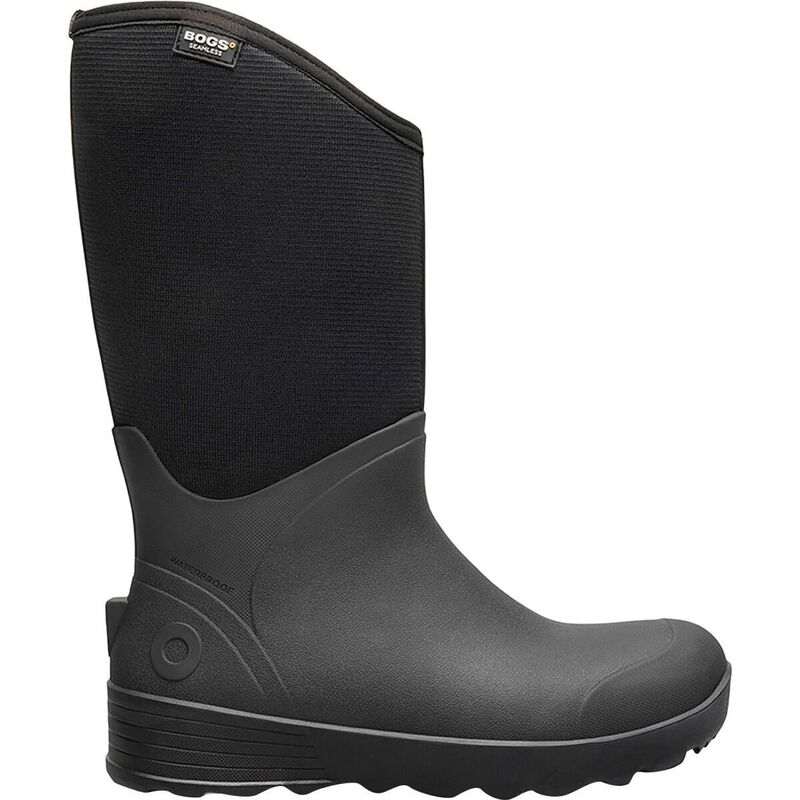 ボグス メンズ シューズ ブーツ・レインブーツ Bogs Bozeman II Vibram Arctic Grip Boot - Men\u0027s Black 黒いこと