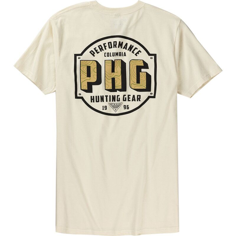 コロンビア メンズ トップス Tシャツ 半袖 Columbia Coursing Short-Sleeve T-Shirt - Men's Chalk チョーク