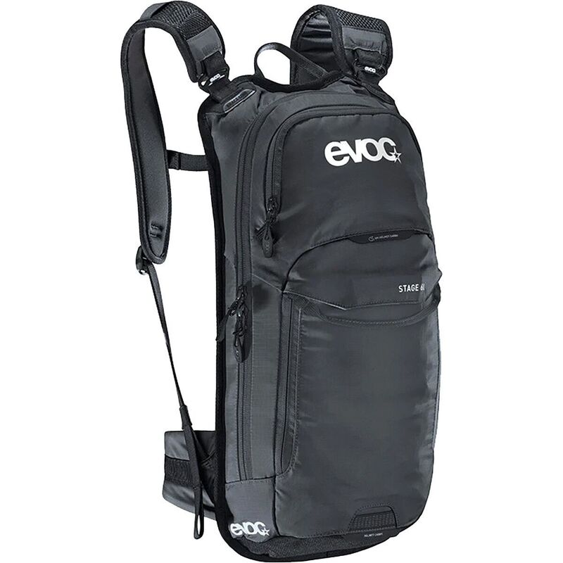 イーボック メンズ バッグ バックパック・リュックサック Evoc Stage Technical 6L Backpack Black ブラック