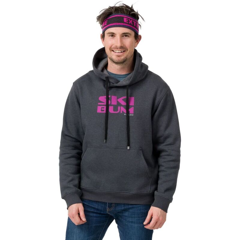 フライロー メンズ アウター パーカー・スウェット パーカー Flylow Ski Bum Hoodie - Men's Black Heather ブラック