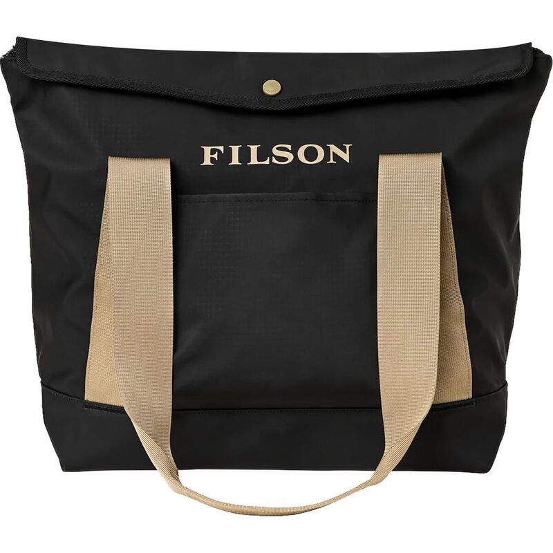 フィルソン メンズ バッグ トートバッグ Filson All-Weather Tote Bag Black/Covert ブラック