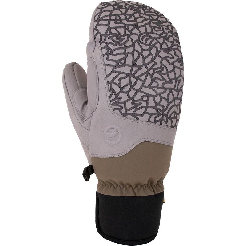 ゴルディーニ メンズ アクセサリー 手袋 Gordini MTN Crew Artist Mitten - Men's Grey Army LB グレー|ReVida 店