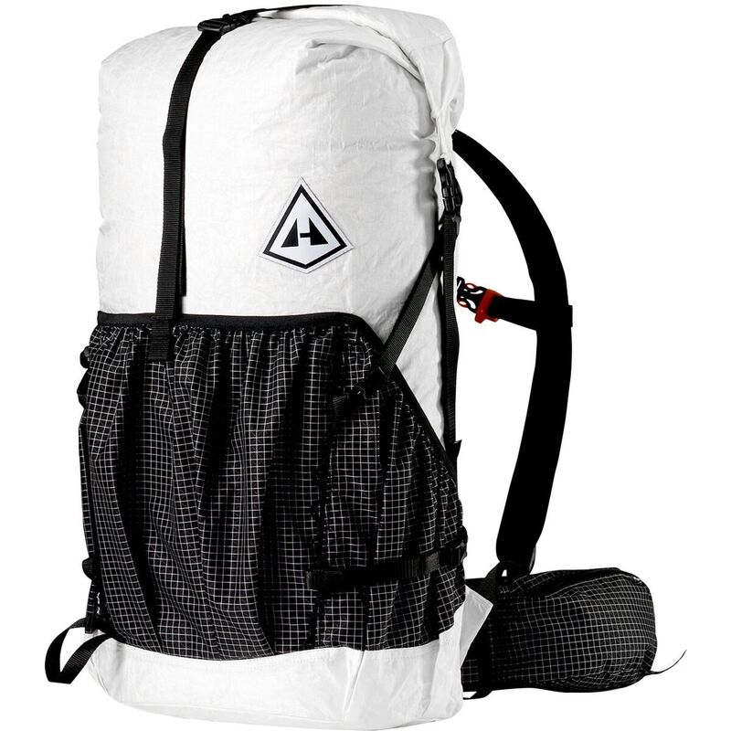 ハイパーライトマウンテンギア メンズ 御徒面子 うしろ側風呂敷き包み・背嚢 Hyperlite Mountain Gear Southwest 40L Backpack White 白いこと
