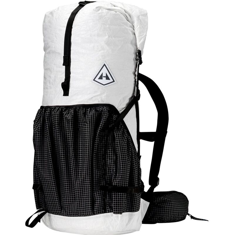 ハイパーライトマウンテンギア メンズ 御徒面子 うしろ側容器に並べる・背嚢 Hyperlite Mountain Gear Southwest 55L Backpack White 白いこと