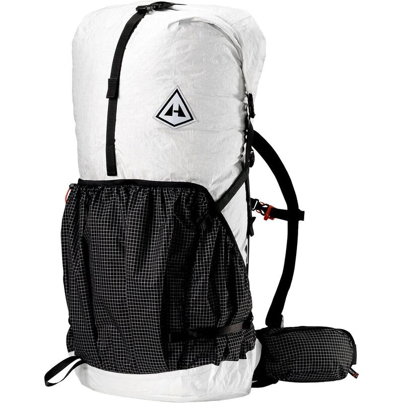 ハイパーライトマウンテンギア メンズ 御徒面子 うしろ側容器に並べる・背嚢 Hyperlite Mountain Gear Southwest 70L Backpack White 白いこと