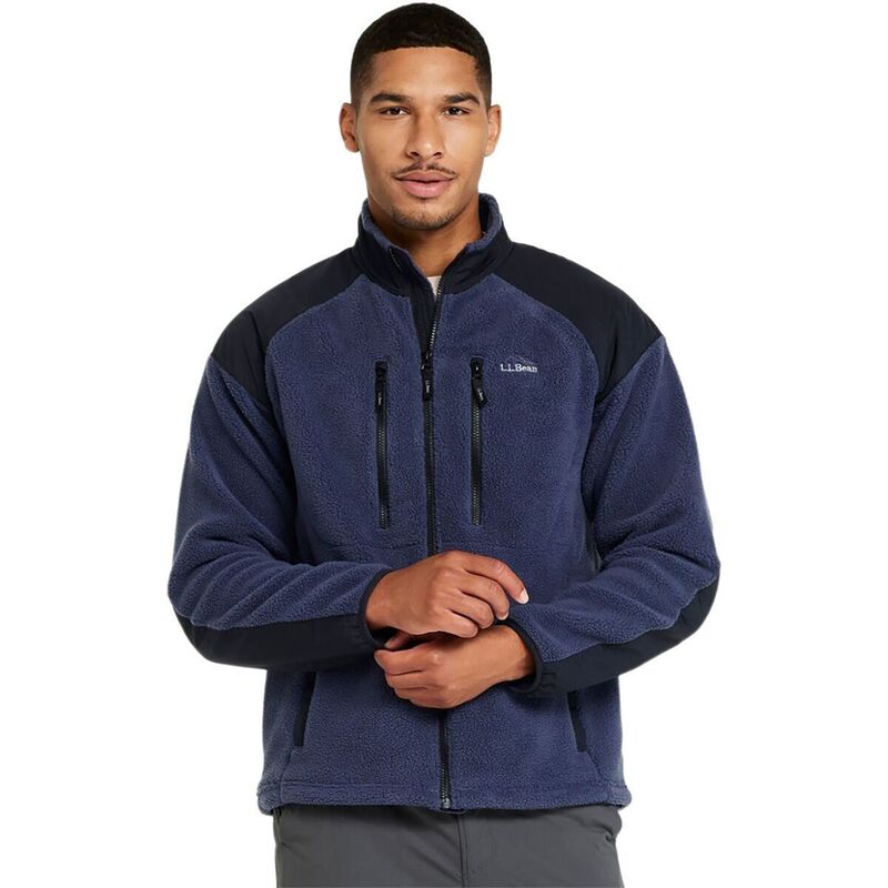 エルエルビーン メンズ アウター ジャケット・ブルゾン フリース ジャケット L.L.Bean All Conditions Fleece Jacket - Men Carbon Navy ネイビー