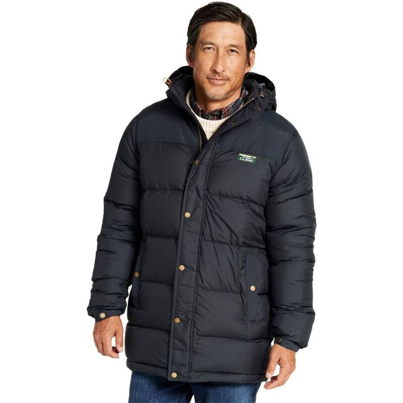 エルエルビーン メンズ アウター ジャケット・ブルゾン パーカー ダウン L.L.Bean Mountain Classic Down Parka - Men's Black ブラック