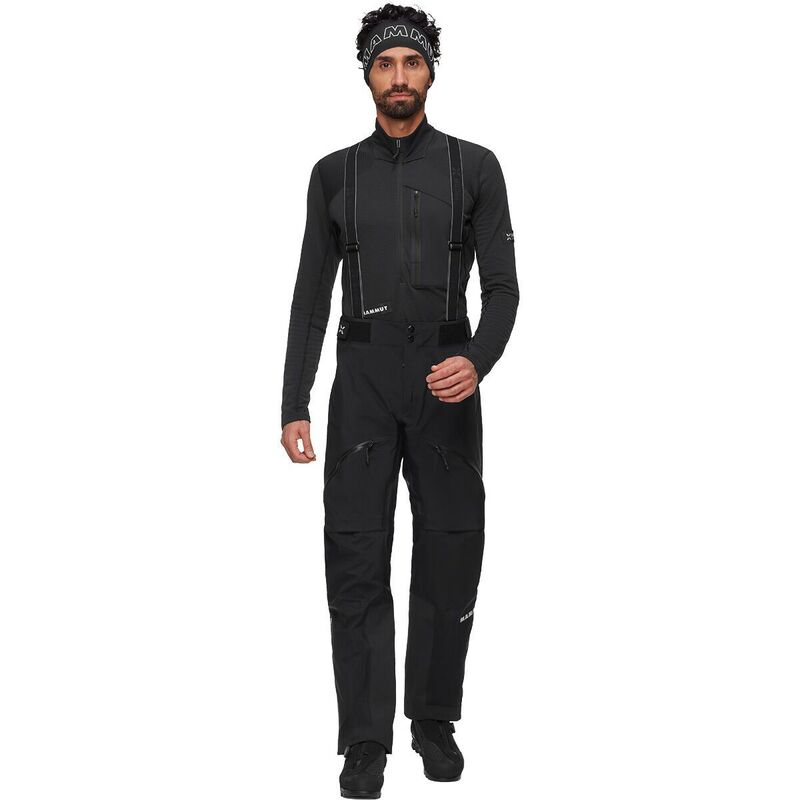 マムート メンズ ボトムス カジュアルパンツ Mammut Eiger Nordwand Pro HS Pant - Men's Black ブラック|ReVida 店