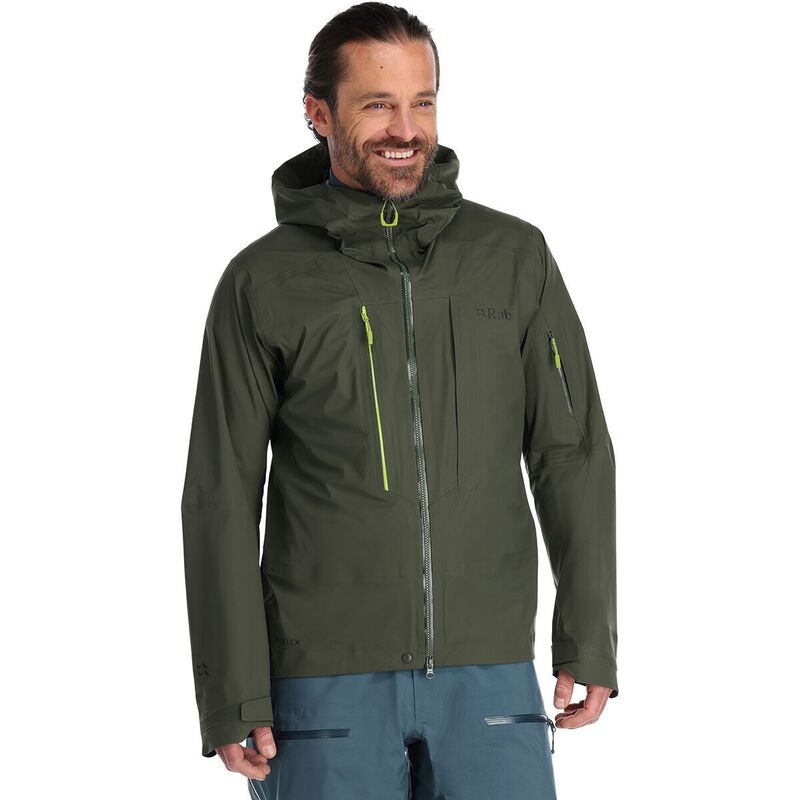 ラブ メンズ アウター ジャケット・ブルゾン ジャケット Rab Khroma Kinetic Jacket - Men's Army アーミー