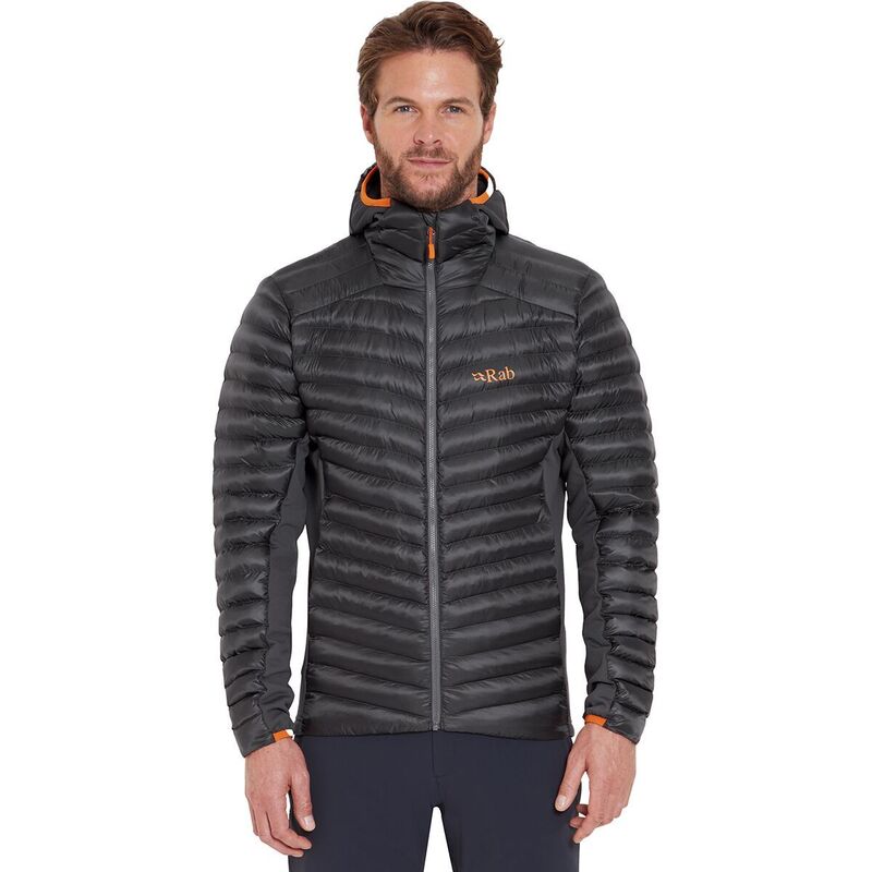 ラブ メンズ アウター ジャケット・ブルゾン フーデッドジャケット ジャケット Rab Cirrus Flex Hooded Jacket - Men's Graphene