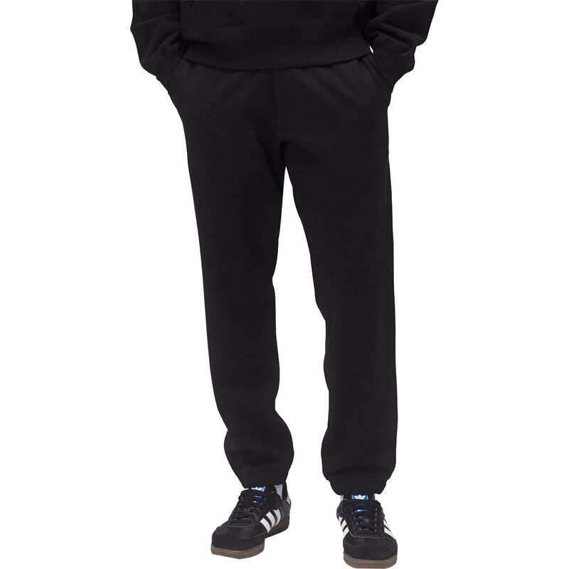 レイニングチャンプ メンズ ボトムス カジュアルパンツ パイル Reigning Champ Midweight Terry Classic Cuffed Sweatpant - Men's Black ブラック