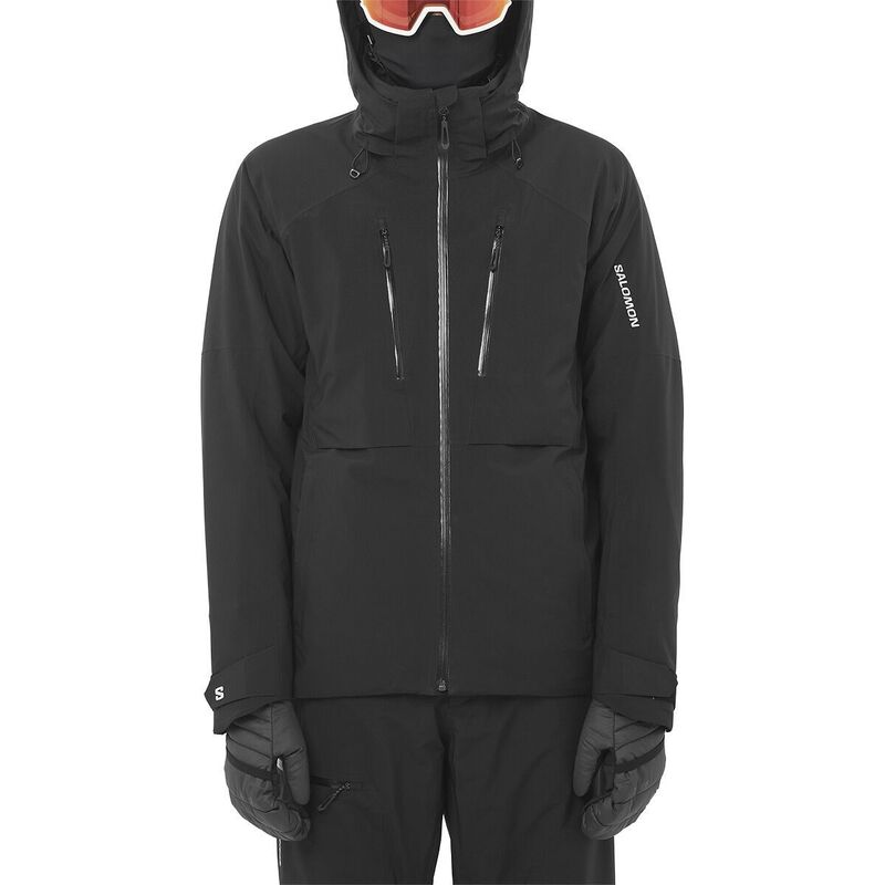 サロモン メンズ アウター ジャケット・ブルゾン ジャケット Salomon Brilliant 2.0 Jacket - Men's Deep Black ブラック