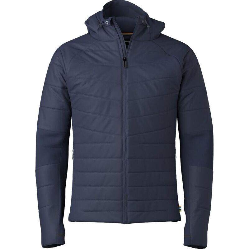 スマートウール メンズ アウター ジャケット・ブルゾン フーデッドジャケット ジャケット Smartwool Smartloft Hooded Jacket - Men's Deep Navy ネイビー