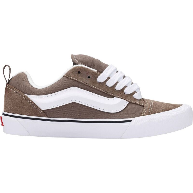 バンズ メンズ シューズ スニーカー Vans Knu Skool Shoe Color Theory Walnut