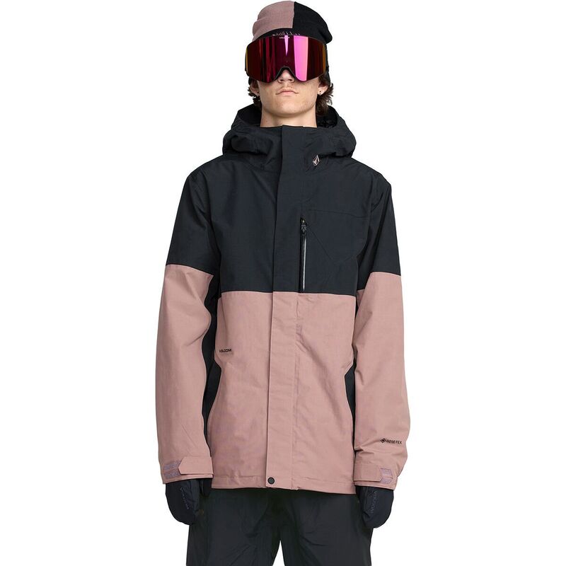 ボルコム メンズ アウター ジャケット・ブルゾン ジャケット Volcom L GORE-TEX Jacket - Men's Mauve