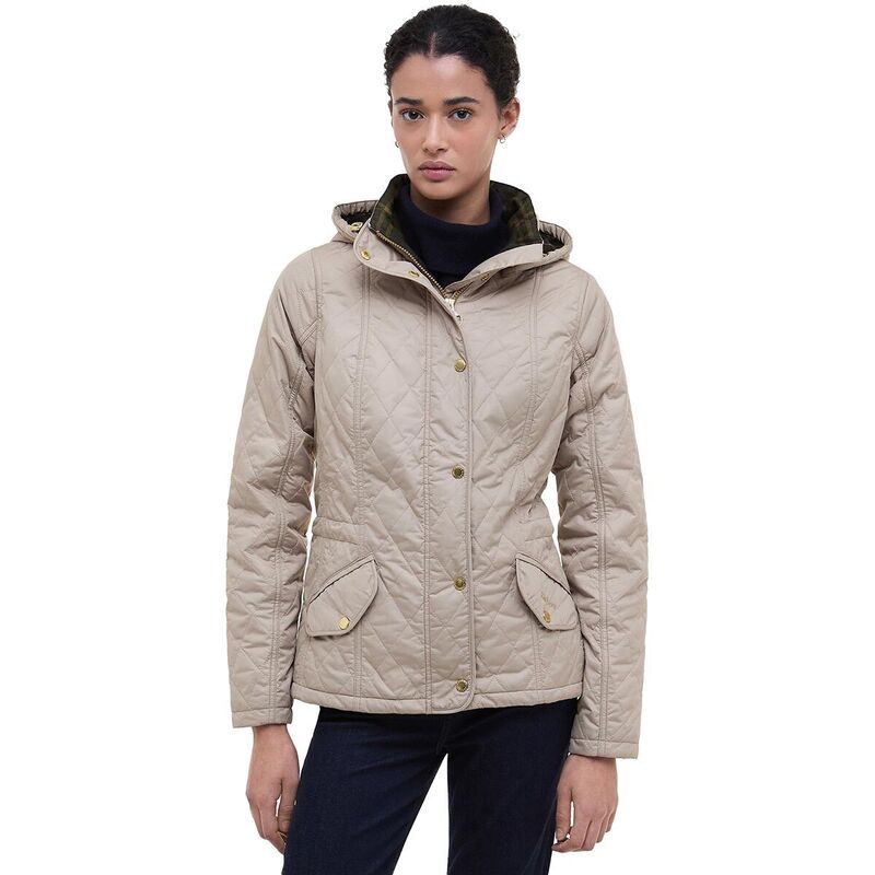 バブアー レディース アウター ジャケット・ブルゾン ジャケット Barbour Millfire Quilt Jacket - Women's Light Trench/Classic