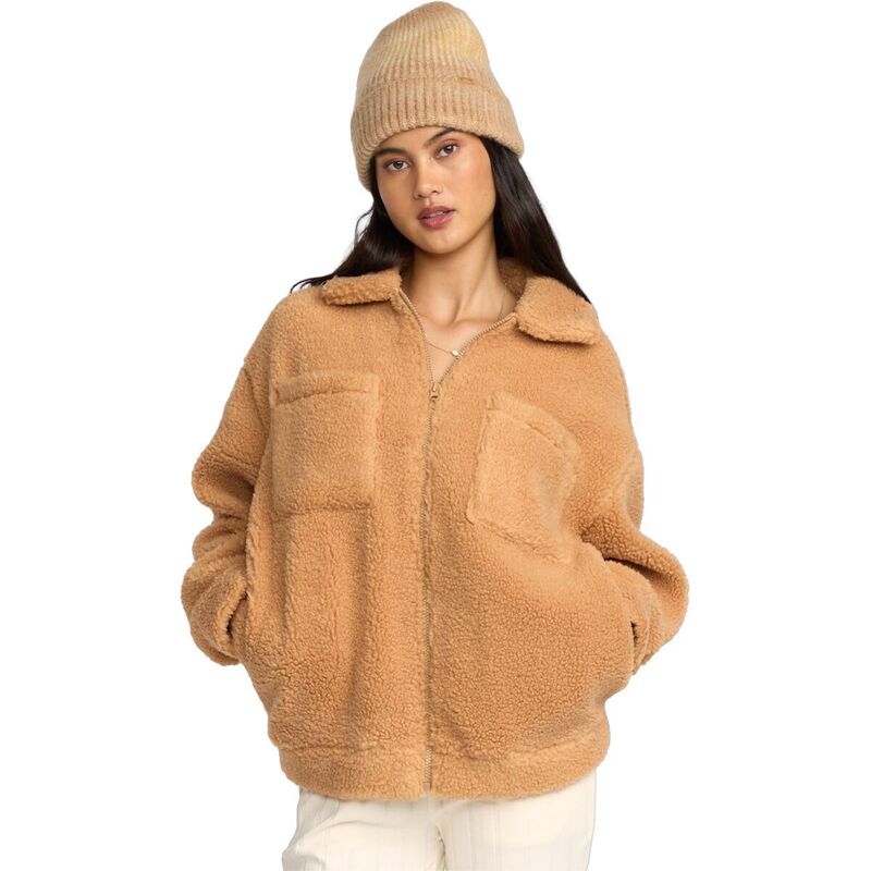 ビラボン レディース アウター ジャケット・ブルゾン Billabong Resound Sherpa Shacket - Women's Dusty Trails｜ReVida 店