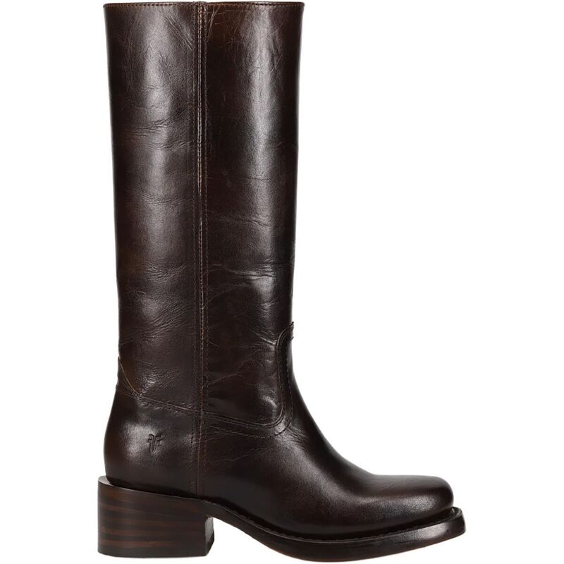 フライ レディース シューズ ブーツ・レインブーツ Frye Campus 14L Boot - Women's Bourbon|ReVida 店
