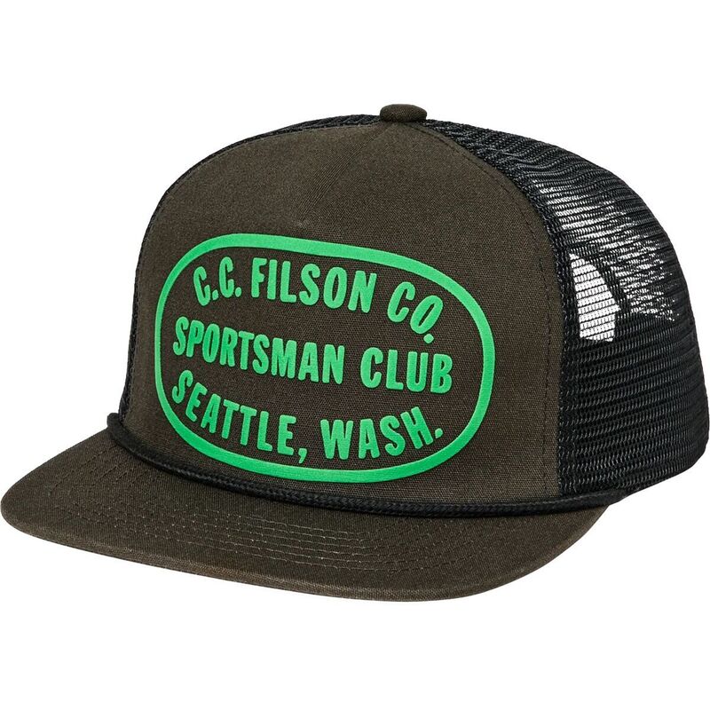 楽天市場】フィルソン DRY TIN CLOTH DUCKBILL CAP GRAY KHAKI FILSON