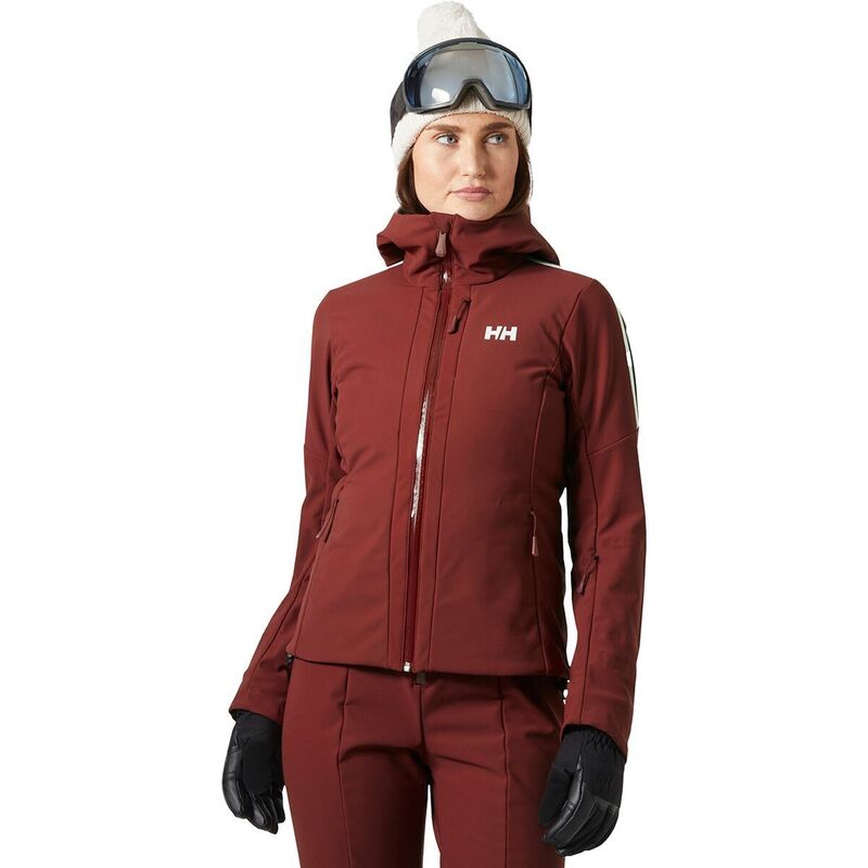 ヘリーハンセン レディース アウター ジャケット・ブルゾン ジャケット Helly Hansen Avanti 3-In-1 Softshell Jacket - Women's Mars Red レッド