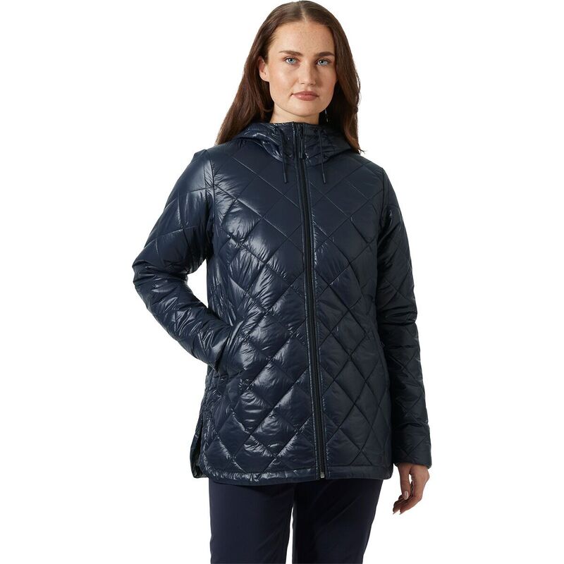 ヘリーハンセン レディース アウター ジャケット・ブルゾン ジャケット Helly Hansen Bliss Quilt Jacket - Women's Navy ネイビー|ReVida 店