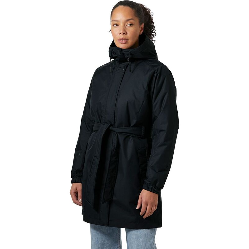 ヘリーハンセン レディース アウター ジャケット・ブルゾン ジャケット Helly Hansen Classic Insulated Trench Jacket - Women's Navy ネイビー|ReVida 店
