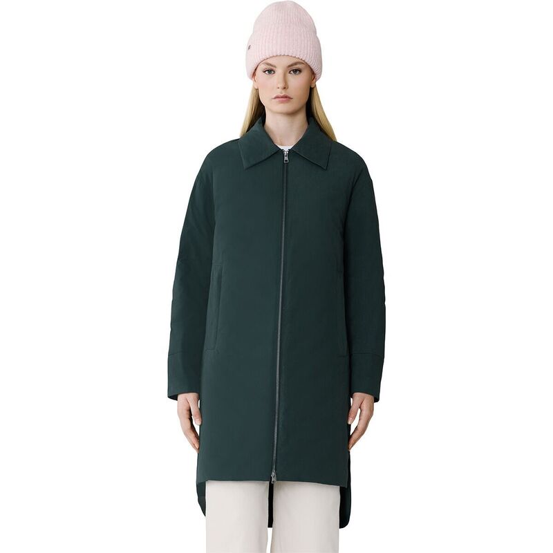ソイアアンドキョー レディース アウター 上衣・上衣 厚地の外套 落ち込む SOIA \u0026 KYO Laleh Long Duvet Down Coat - Women\u0027s Midnight Forest フォレスト コート・ジャケット-レディースファッション