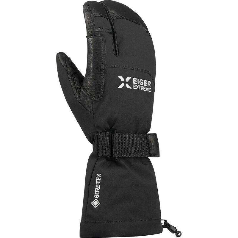 マムート メンズ 佩び物 グローブ Mammut Eiger Nordwand Warm 3-Finger Glove Black 黒いこと