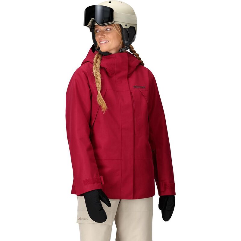 モルモット レディース アウター 上衣・上衣 上衣 Marmot Glades Insulated Jacket - Women\u0027s Red Mulberry 赤いこと コート・ジャケット-レディースファッション