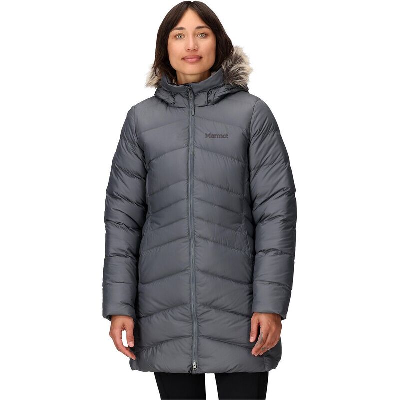 マーモット レディース アウター ジャケット・ブルゾン コート Marmot Montreal Coat - Women's Steel Onyx｜ReVida 店