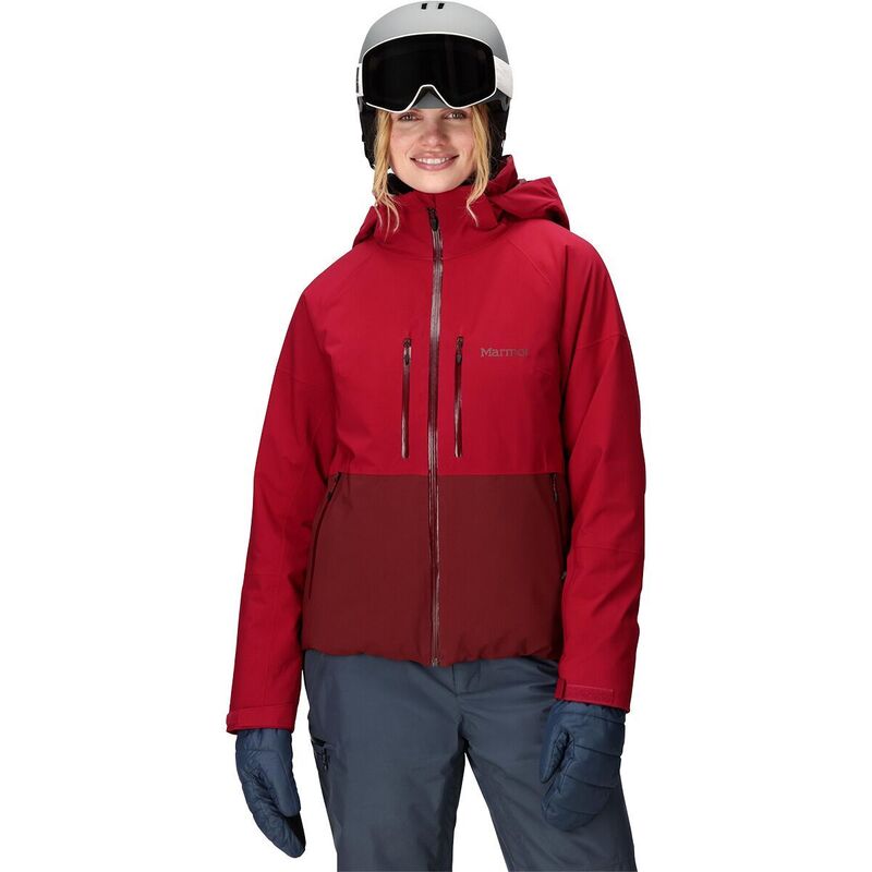 モルモット レディース アウター 上衣・上衣 上衣 Marmot Pace Jacket - Women\u0027s Red Mulberry/Acai Berry 赤いこと