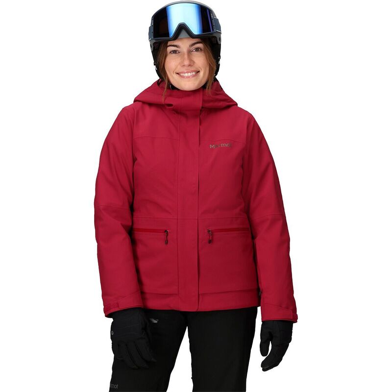 マーモット レディース アウター ジャケット・ブルゾン ジャケット Marmot Refuge Insulated Jacket - Women's Red Mulberry レッド|ReVida 店