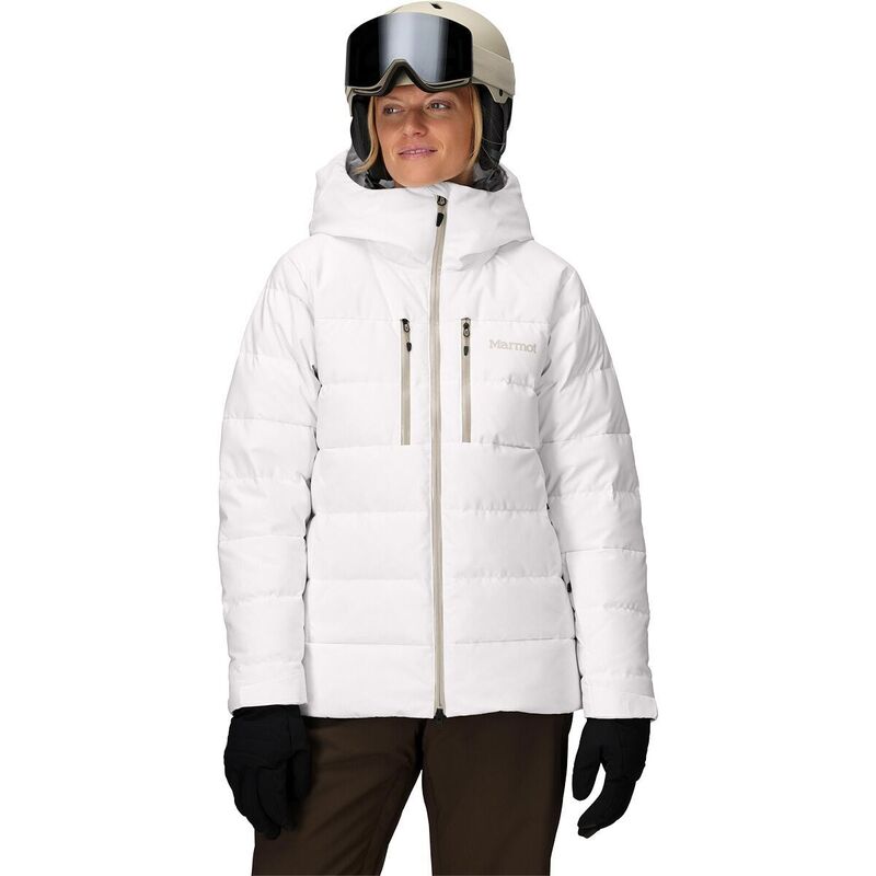 モルモット レディース アウター 上衣・上衣 落ち込む 上衣 Marmot Slingshot Down Jacket - Women\u0027s Pearl パール
