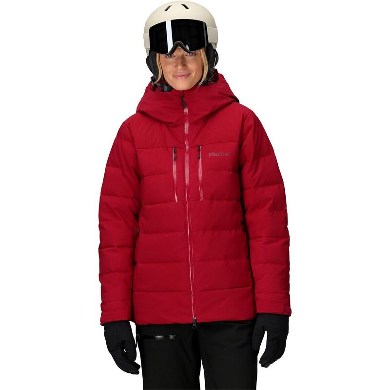マーモット レディース アウター ジャケット・ブルゾン ダウン ジャケット Marmot Slingshot Down Jacket - Women's Red Mulberry レッド