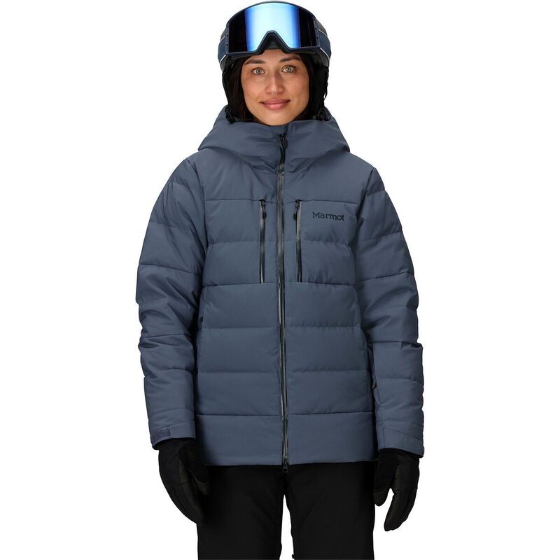 モルモット レディース アウター 上衣・上衣 落ち込む 上衣 Marmot Slingshot Down Jacket - Women\u0027s Thunderhead