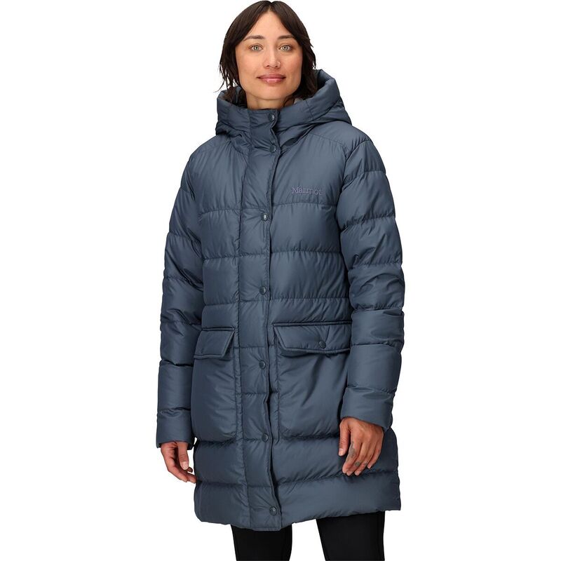 マーモット レディース アウター ジャケット・ブルゾン パーカー Marmot Strollbridge Parka - Women's Thunderhead