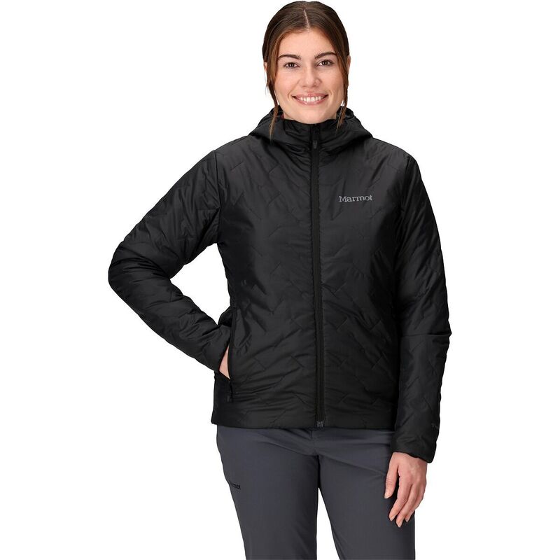 マーモット レディース アウター ジャケット・ブルゾン フーデッドジャケット ジャケット Marmot MonoQuilt Hooded Jacket - Women's Black ブラック