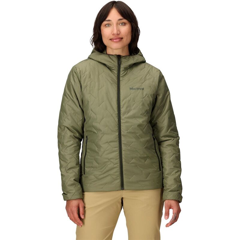 マーモット レディース アウター ジャケット・ブルゾン フーデッドジャケット ジャケット Marmot MonoQuilt Hooded Jacket - Women's Olive Grove オリーブ