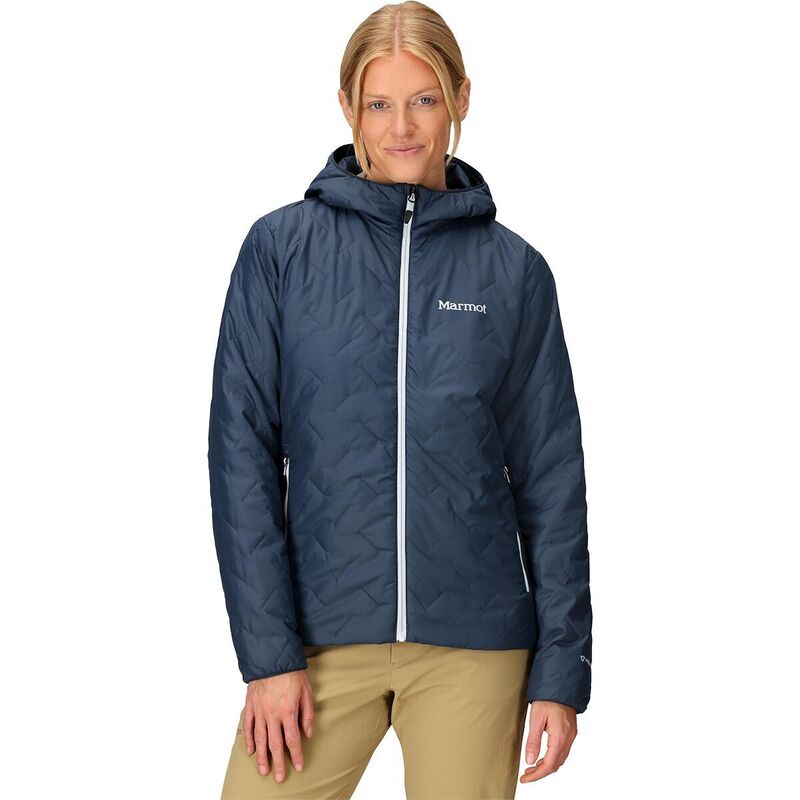 マーモット レディース アウター ジャケット・ブルゾン フーデッドジャケット ジャケット Marmot MonoQuilt Hooded Jacket - Women's Thunderhead