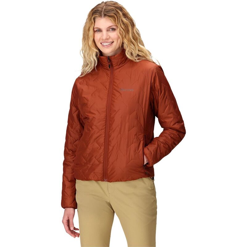 マーモット レディース アウター ジャケット・ブルゾン ジャケット Marmot MonoQuilt Jacket - Women's Pecan