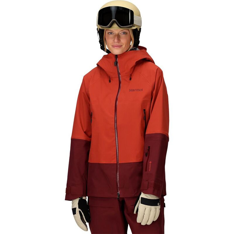 マーモット レディース アウター ジャケット・ブルゾン ジャケット Marmot Orion GORE-TEX Jacket - Women's Sumac/Acai Berry|ReVida 店