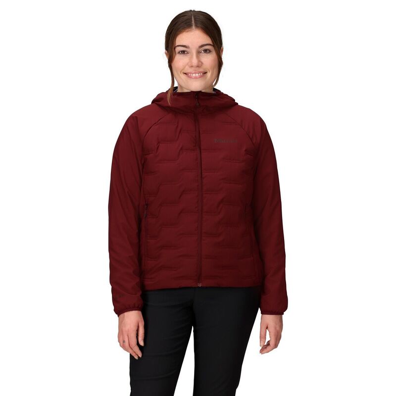 マーモット レディース アウター ジャケット・ブルゾン フーデッドジャケット ジャケット Marmot WarmCube Active Aerothermal Hooded Jacket - Women Acai Berry