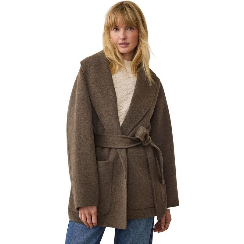 マリーン レイヤー レディース アウター ジャケット・ブルゾン ジャケット Marine Layer Short Colette Jacket - Women's Espresso Heather ヘザー
