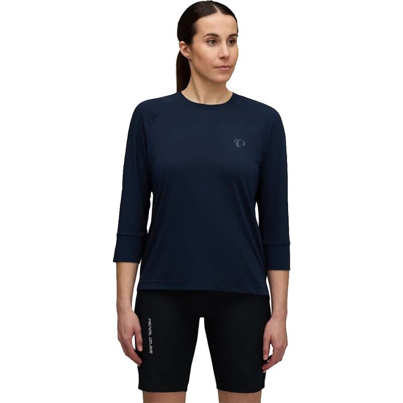 パールイズミ レディース トップス シャツ ジャージー PEARL iZUMi Canyon Merino 3/4 Jersey - Women's Dark Navy ネイビー｜ReVida 店