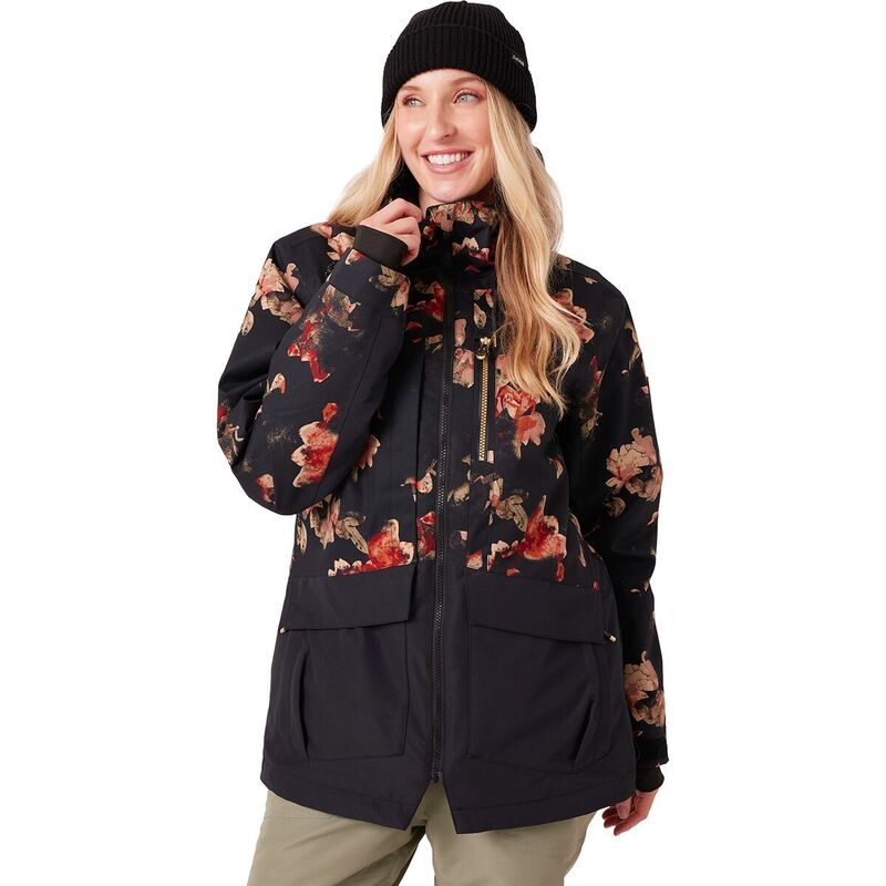 ロキシー レディース アウター 上衣・上衣 パーカー Roxy Incline Parka - Women\u0027s Rose Garden