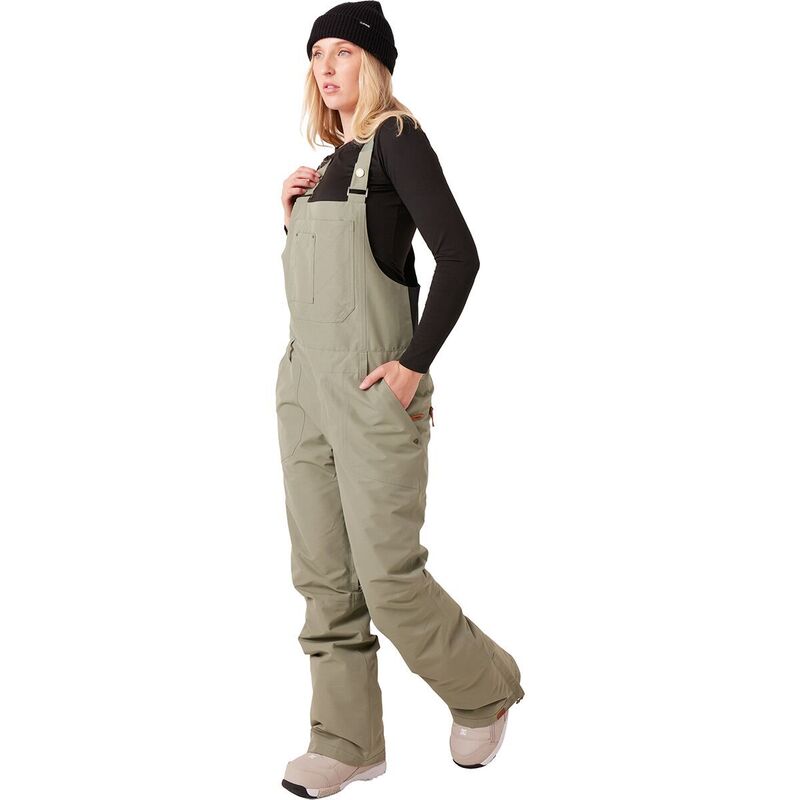 ロキシー レディース ボトムス カジュアルパンツ Roxy Rideout Bib - Women's Sea Spray